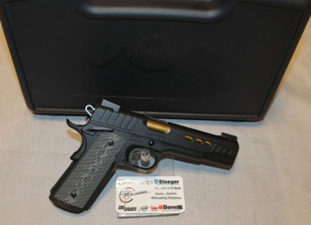 Kimber Mfg.,inc 3000384 Rapide DN NS 10mm 8+1 5" (1) 8 Rd Mag Factory Case -img-0