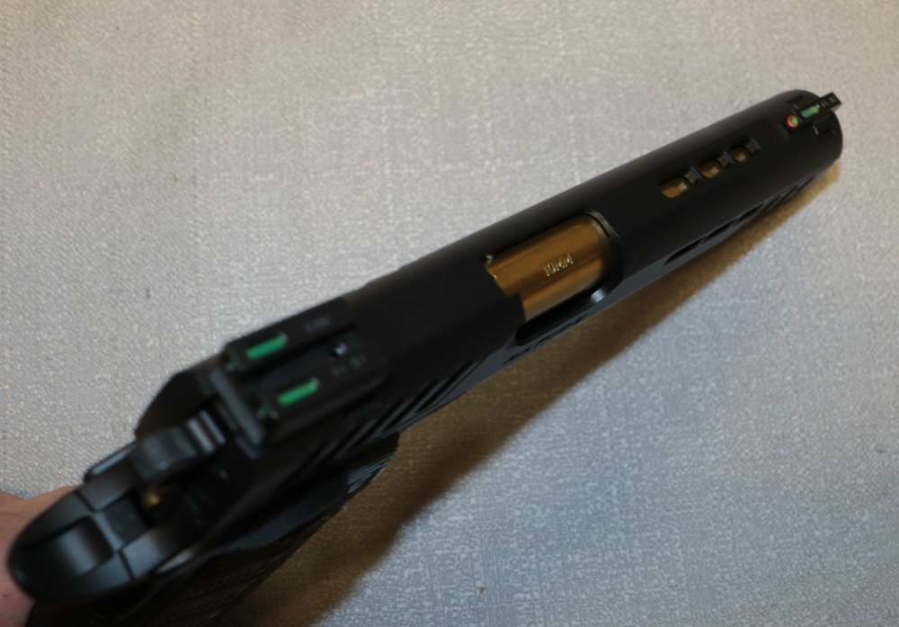Kimber Mfg.,inc 3000384 Rapide DN NS 10mm 8+1 5" (1) 8 Rd Mag Factory Case -img-4