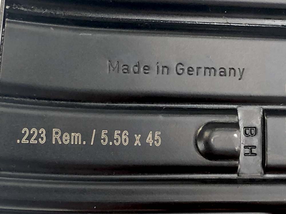 Heckler & Koch German Factory 10rd 5.56mm Mag HK416 MR556 MR223 HK H&K -img-5