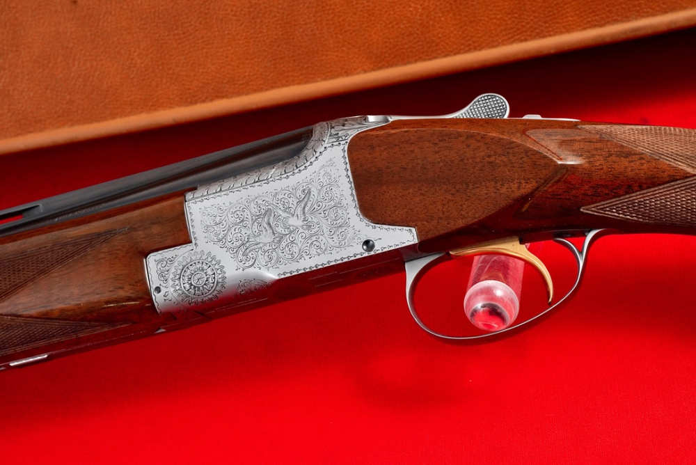 Rare 1970 Belgium Browning Superposed Pigeon Grade .410 New In Case Grail-img-6