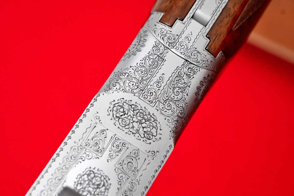 Rare 1970 Belgium Browning Superposed Pigeon Grade .410 New In Case Grail-img-21