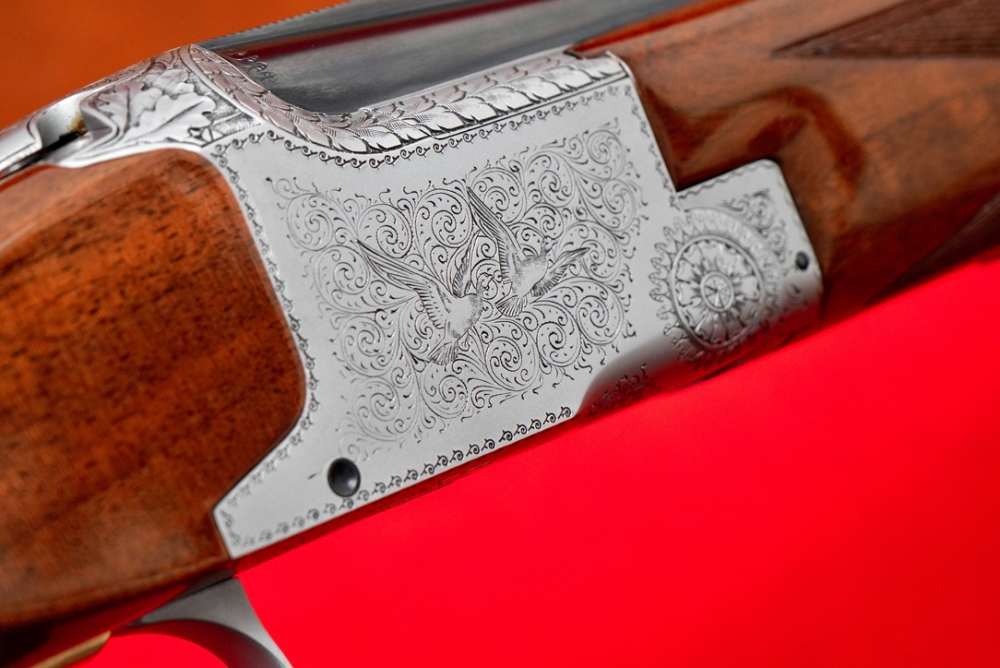 Rare 1970 Belgium Browning Superposed Pigeon Grade .410 New In Case Grail-img-17