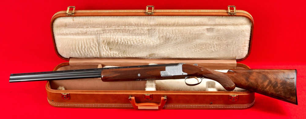 Rare 1970 Belgium Browning Superposed Pigeon Grade .410 New In Case Grail-img-0