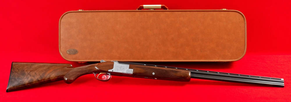 Rare 1970 Belgium Browning Superposed Pigeon Grade .410 New In Case Grail-img-8