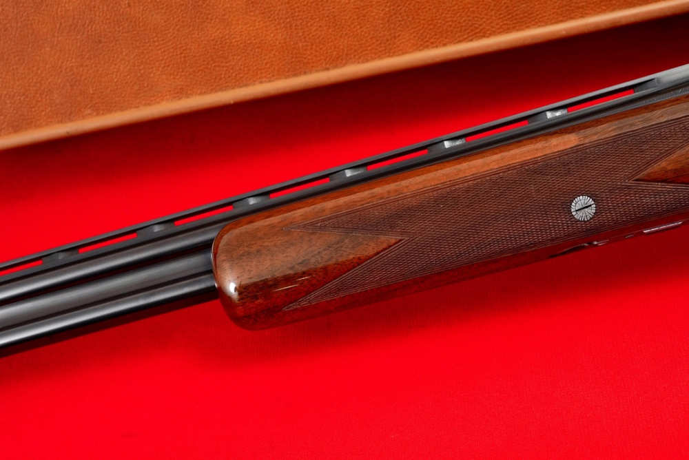 Rare 1970 Belgium Browning Superposed Pigeon Grade .410 New In Case Grail-img-5