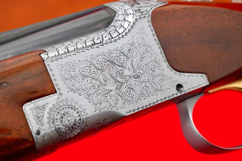 Rare 1970 Belgium Browning Superposed Pigeon Grade .410 New In Case Grail-img-15