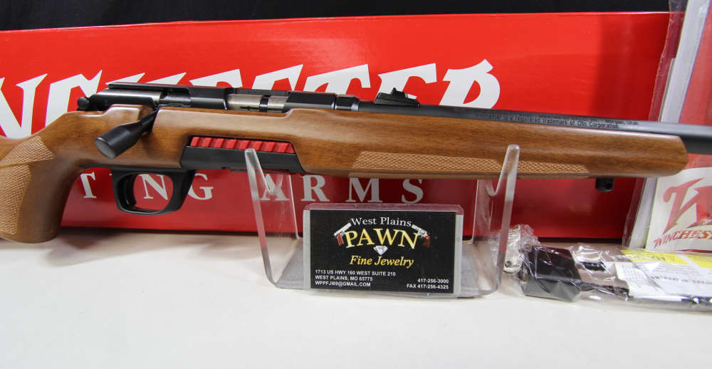 NIB WINCHESTER XPERT SPORTER SR BOLT RIMFIRE RIFLE 22LR 16.5" BRL 525214102-img-1