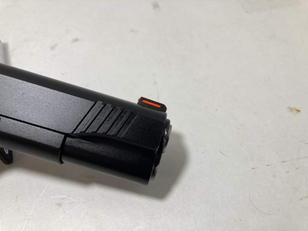Kimber Custom LW Rosewood grips with Box-img-3