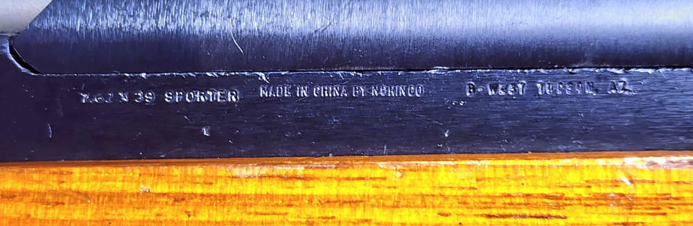 CHINESE NORINCO TYPE 56 SKS SPORTER 7.62x39 20.5"-img-8
