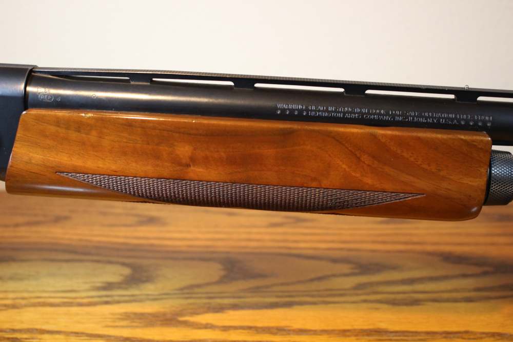 Remington 1100 Special Straight English Stock 12g 21” Mod 1984 Excellent-img-4