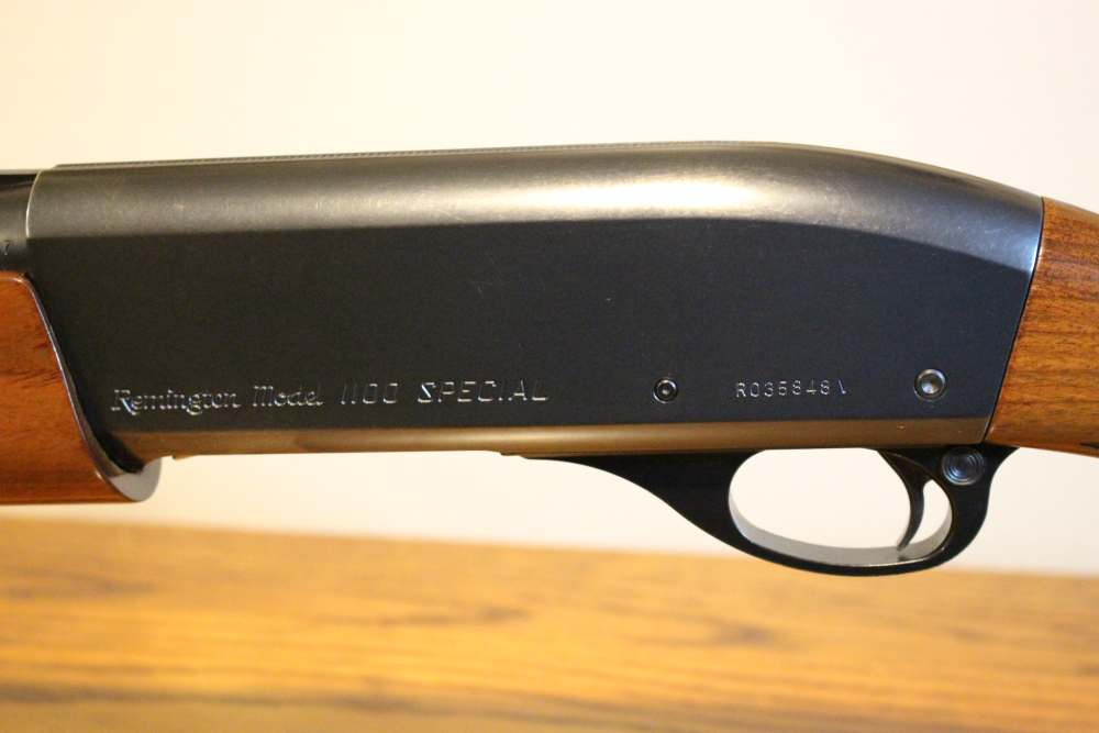 Remington 1100 Special Straight English Stock 12g 21” Mod 1984 Excellent-img-10