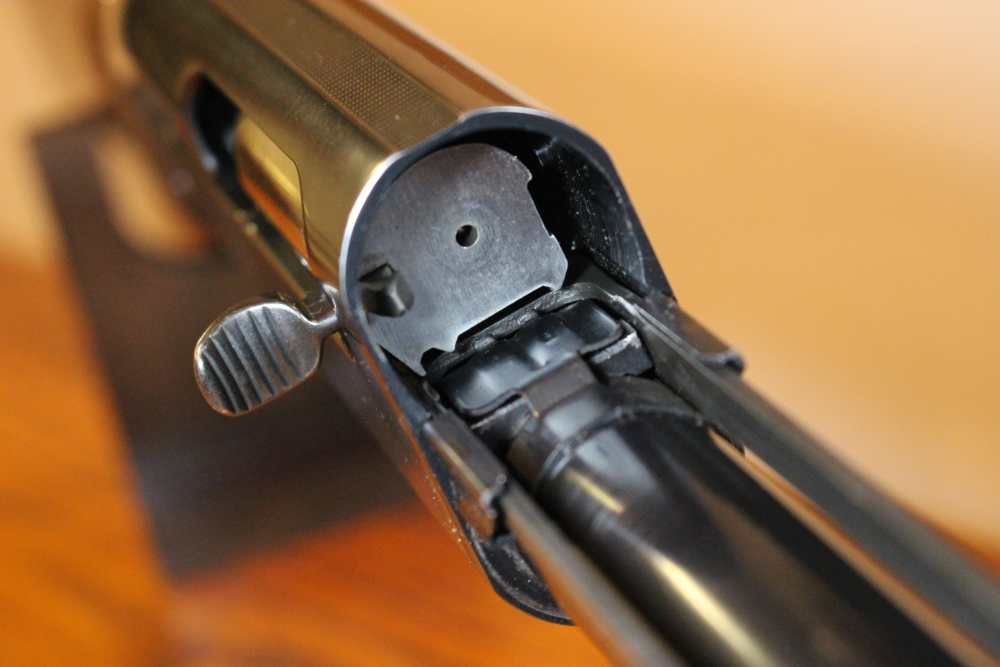 Remington 1100 Special Straight English Stock 12g 21” Mod 1984 Excellent-img-24