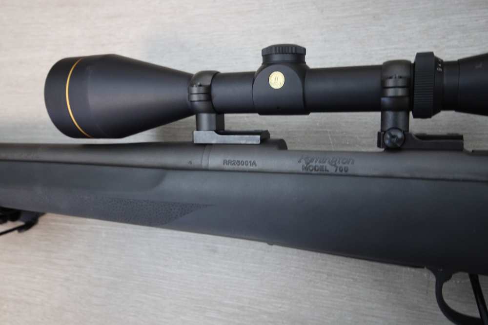 Remington Model 700 SPS Tactical in 223 Rem - 20" Barrel, Bi-Pod & Scope-img-11