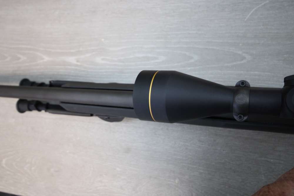 Remington Model 700 SPS Tactical in 223 Rem - 20" Barrel, Bi-Pod & Scope-img-16