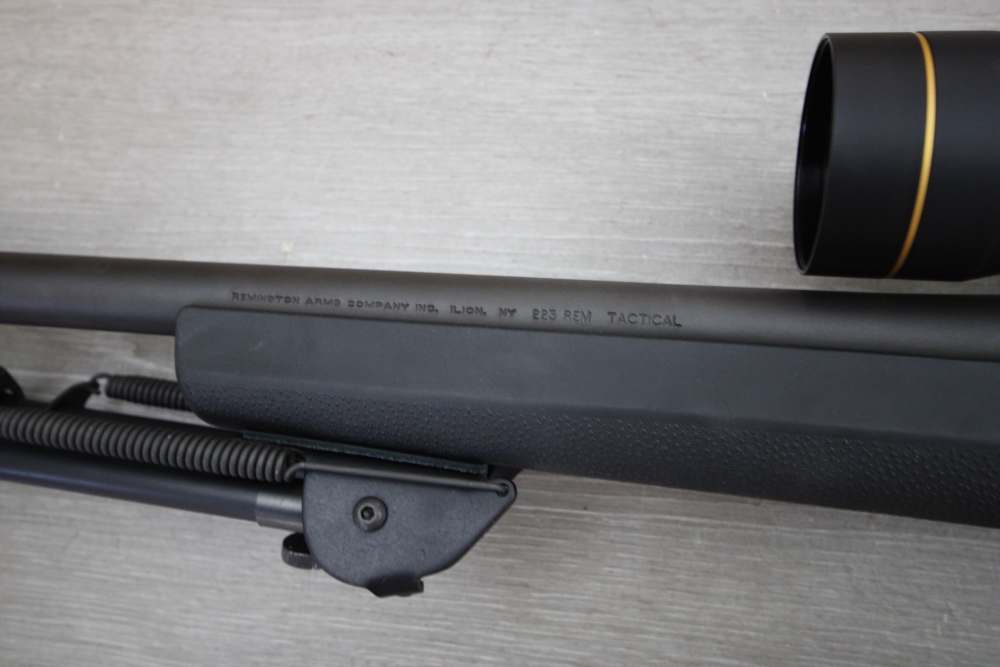 Remington Model 700 SPS Tactical in 223 Rem - 20" Barrel, Bi-Pod & Scope-img-12