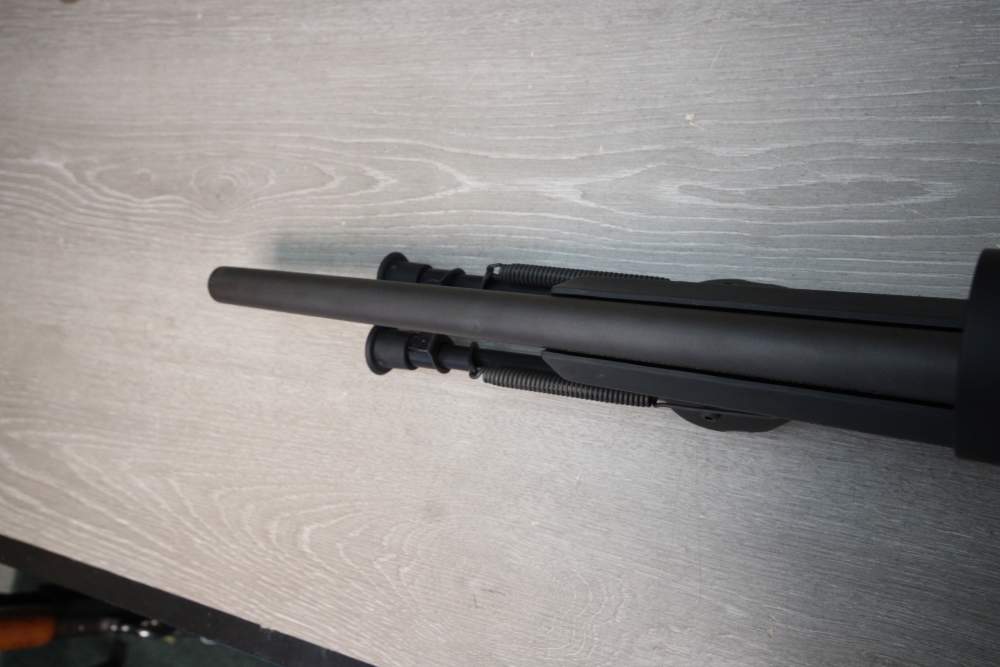 Remington Model 700 SPS Tactical in 223 Rem - 20" Barrel, Bi-Pod & Scope-img-17