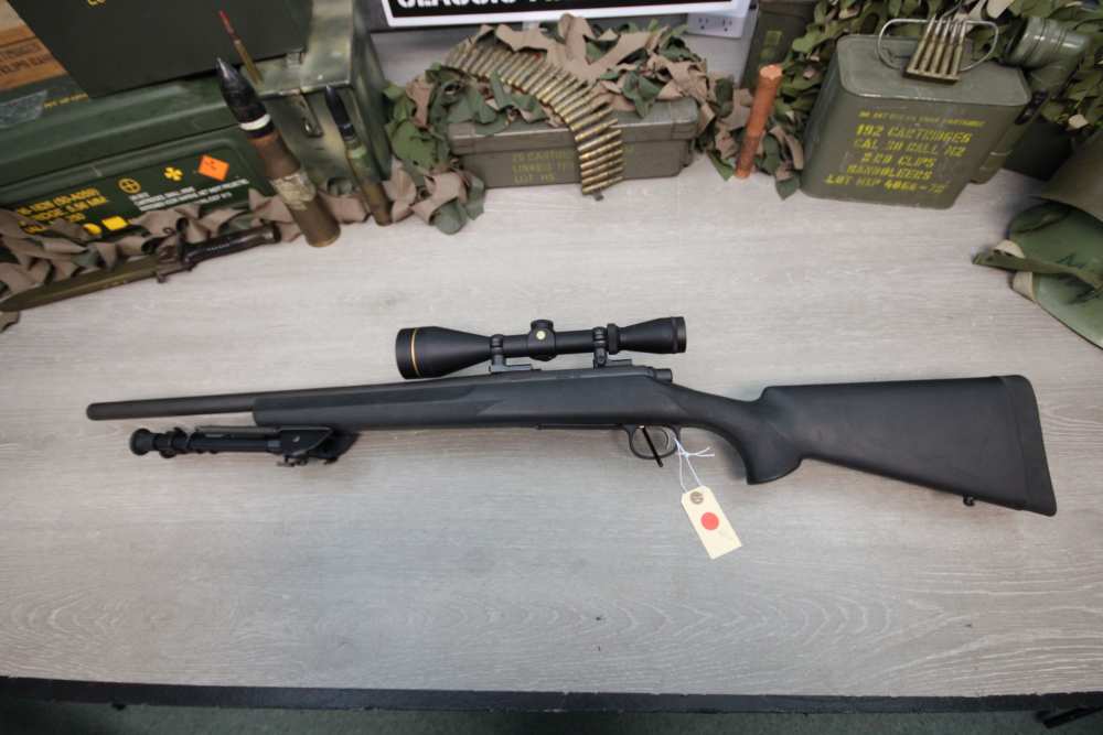 Remington Model 700 SPS Tactical in 223 Rem - 20" Barrel, Bi-Pod & Scope-img-8