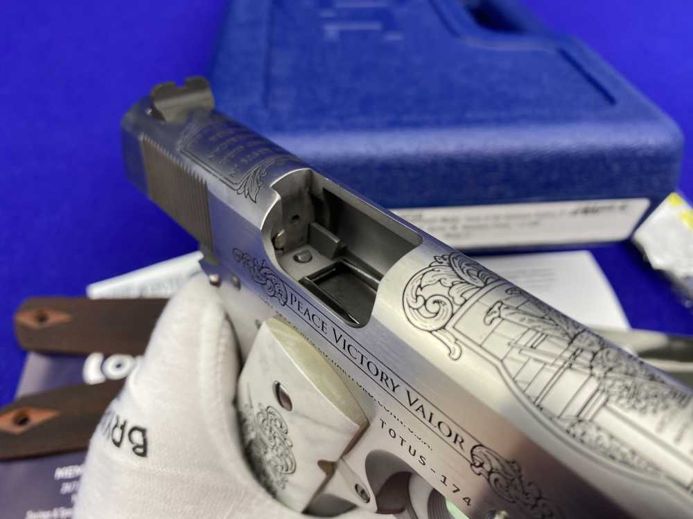 Colt 1911 Government 45ACP 5" *TOMB OF THE UNKNOWN SOLDIER ONE OF 500*-img-40