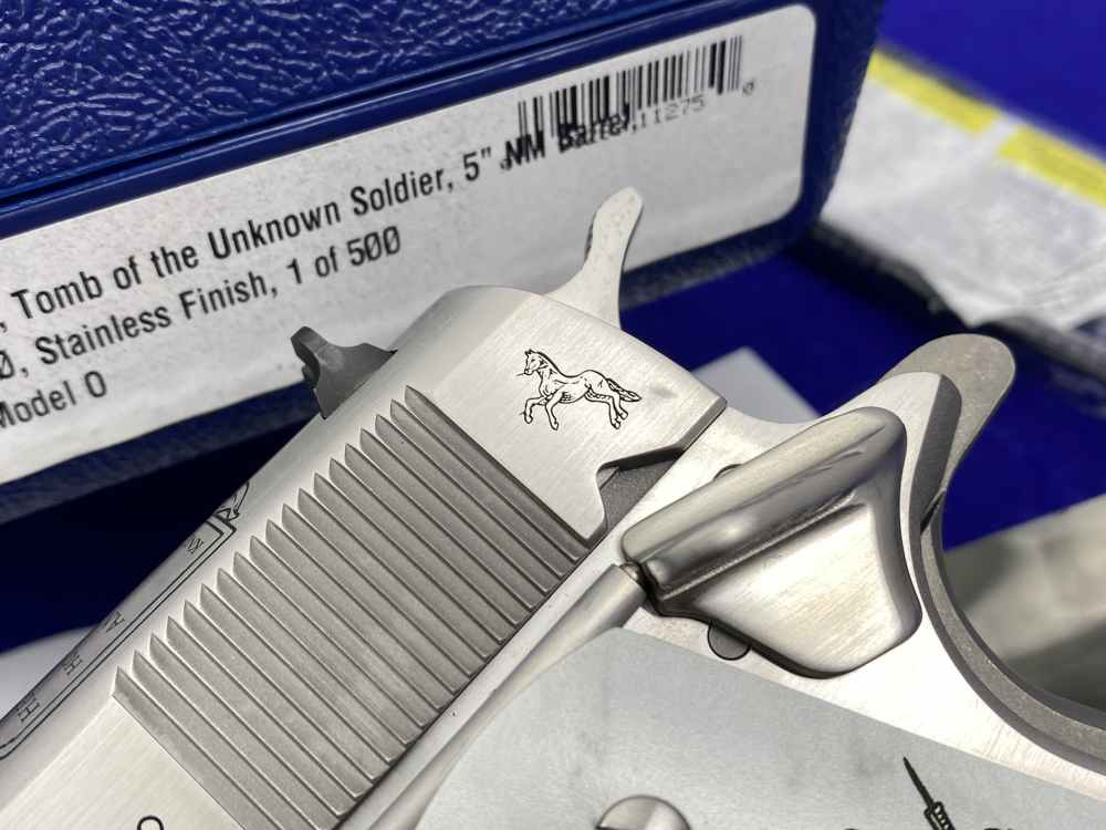 Colt 1911 Government 45ACP 5" *TOMB OF THE UNKNOWN SOLDIER ONE OF 500*-img-14