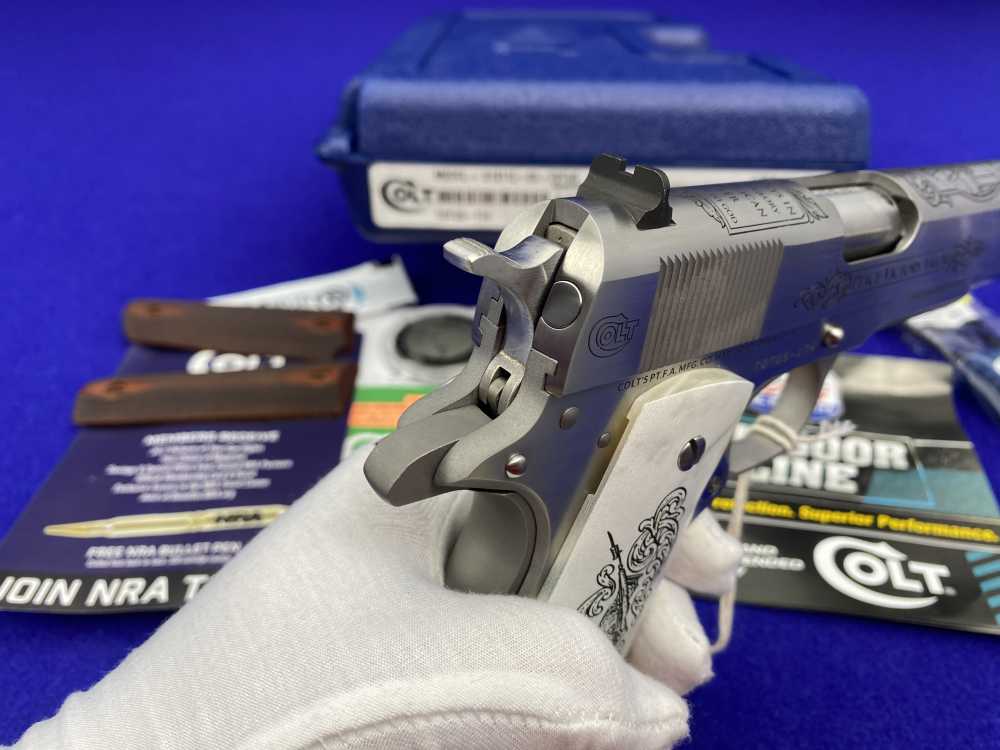 Colt 1911 Government 45ACP 5" *TOMB OF THE UNKNOWN SOLDIER ONE OF 500*-img-26