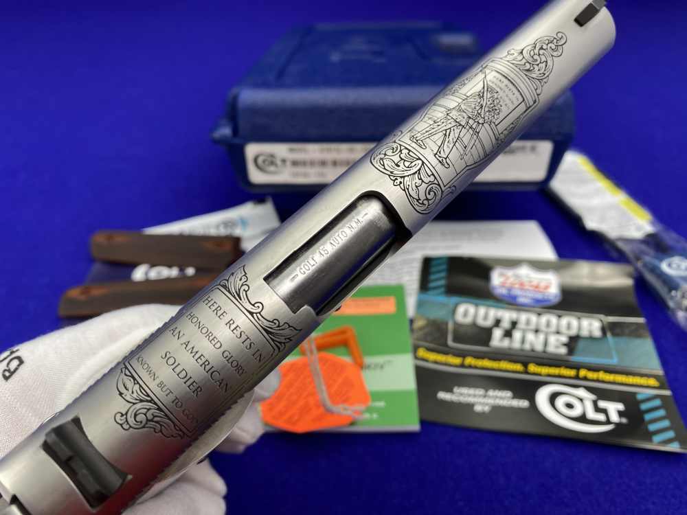 Colt 1911 Government 45ACP 5" *TOMB OF THE UNKNOWN SOLDIER ONE OF 500*-img-28