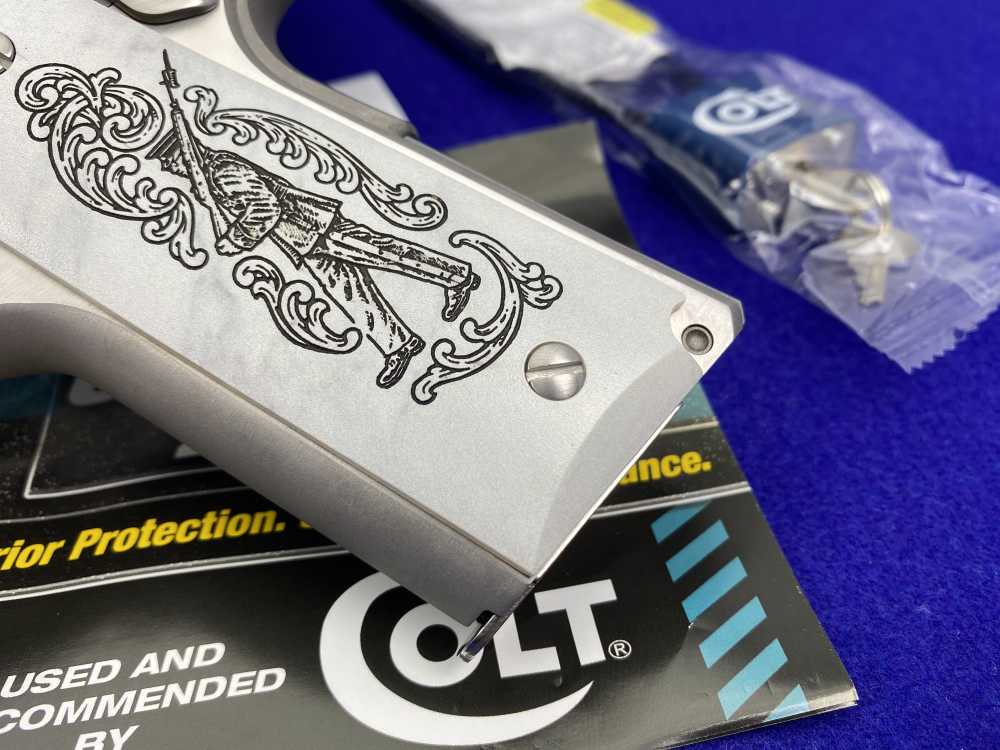 Colt 1911 Government 45ACP 5" *TOMB OF THE UNKNOWN SOLDIER ONE OF 500*-img-4