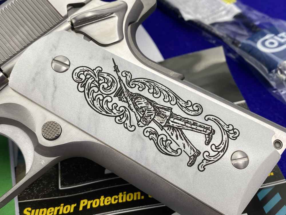 Colt 1911 Government 45ACP 5" *TOMB OF THE UNKNOWN SOLDIER ONE OF 500*-img-15