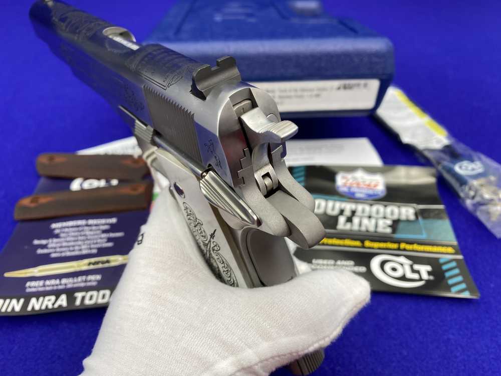 Colt 1911 Government 45ACP 5" *TOMB OF THE UNKNOWN SOLDIER ONE OF 500*-img-25