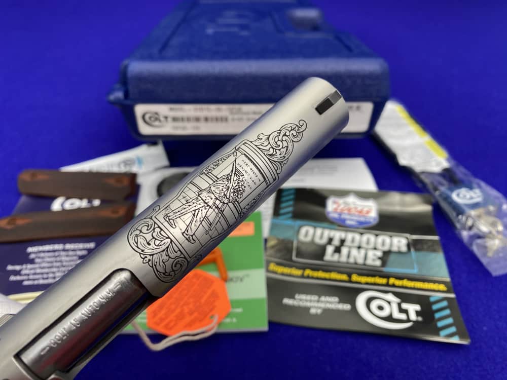 Colt 1911 Government 45ACP 5" *TOMB OF THE UNKNOWN SOLDIER ONE OF 500*-img-29