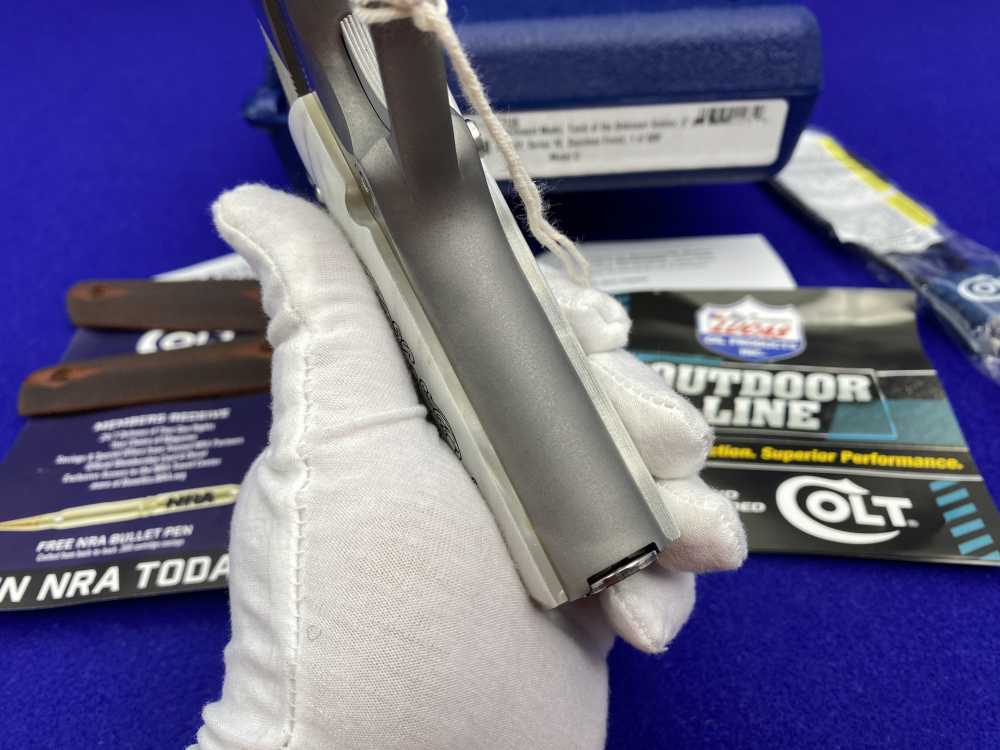 Colt 1911 Government 45ACP 5" *TOMB OF THE UNKNOWN SOLDIER ONE OF 500*-img-31