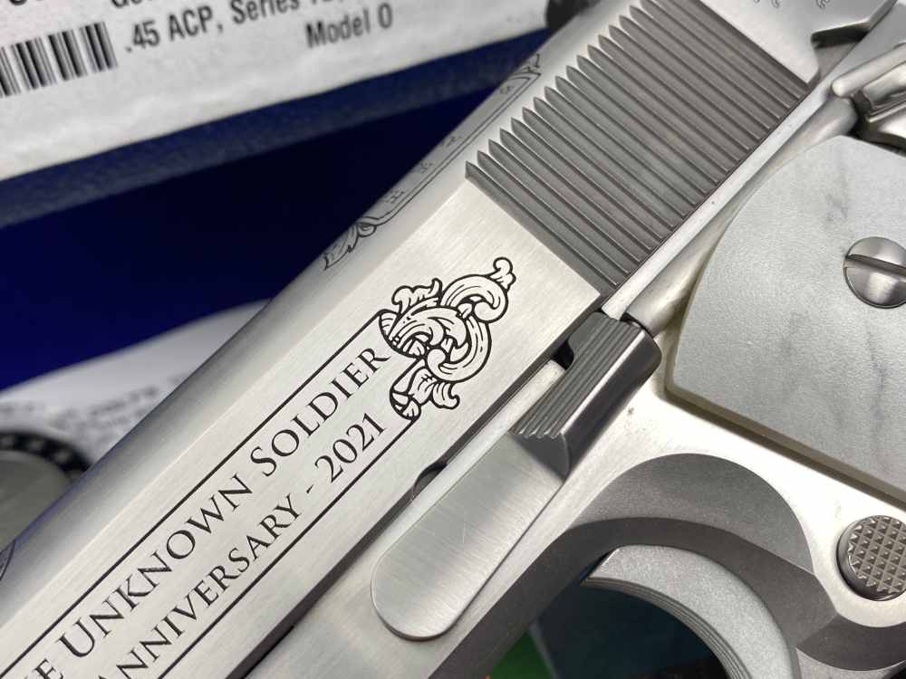 Colt 1911 Government 45ACP 5" *TOMB OF THE UNKNOWN SOLDIER ONE OF 500*-img-13