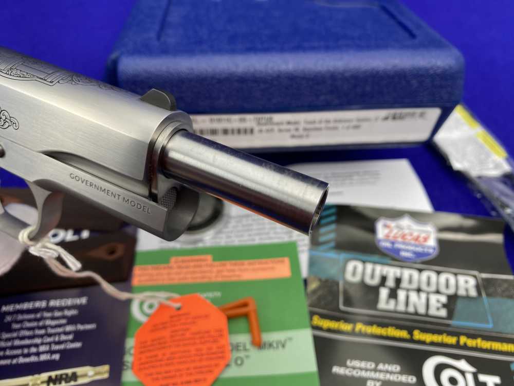 Colt 1911 Government 45ACP 5" *TOMB OF THE UNKNOWN SOLDIER ONE OF 500*-img-41