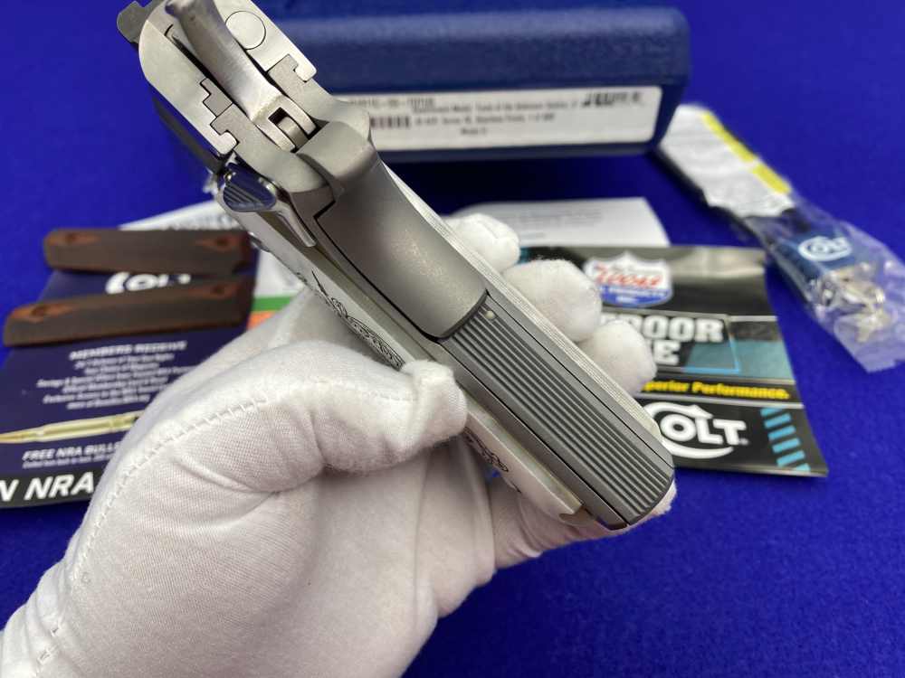 Colt 1911 Government 45ACP 5" *TOMB OF THE UNKNOWN SOLDIER ONE OF 500*-img-24