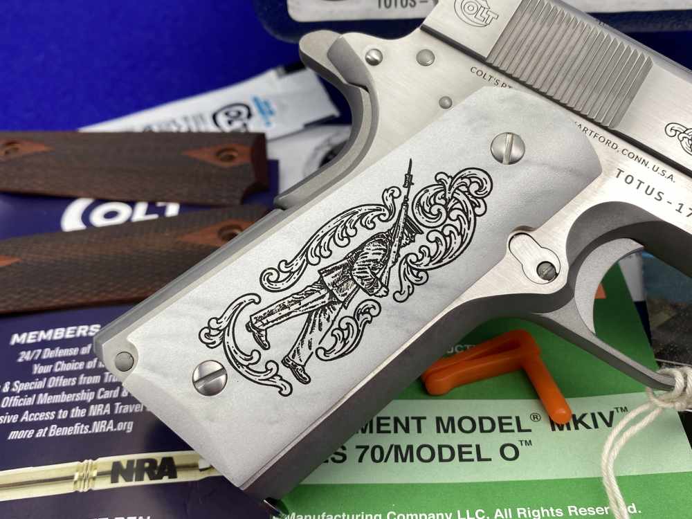 Colt 1911 Government 45ACP 5" *TOMB OF THE UNKNOWN SOLDIER ONE OF 500*-img-17