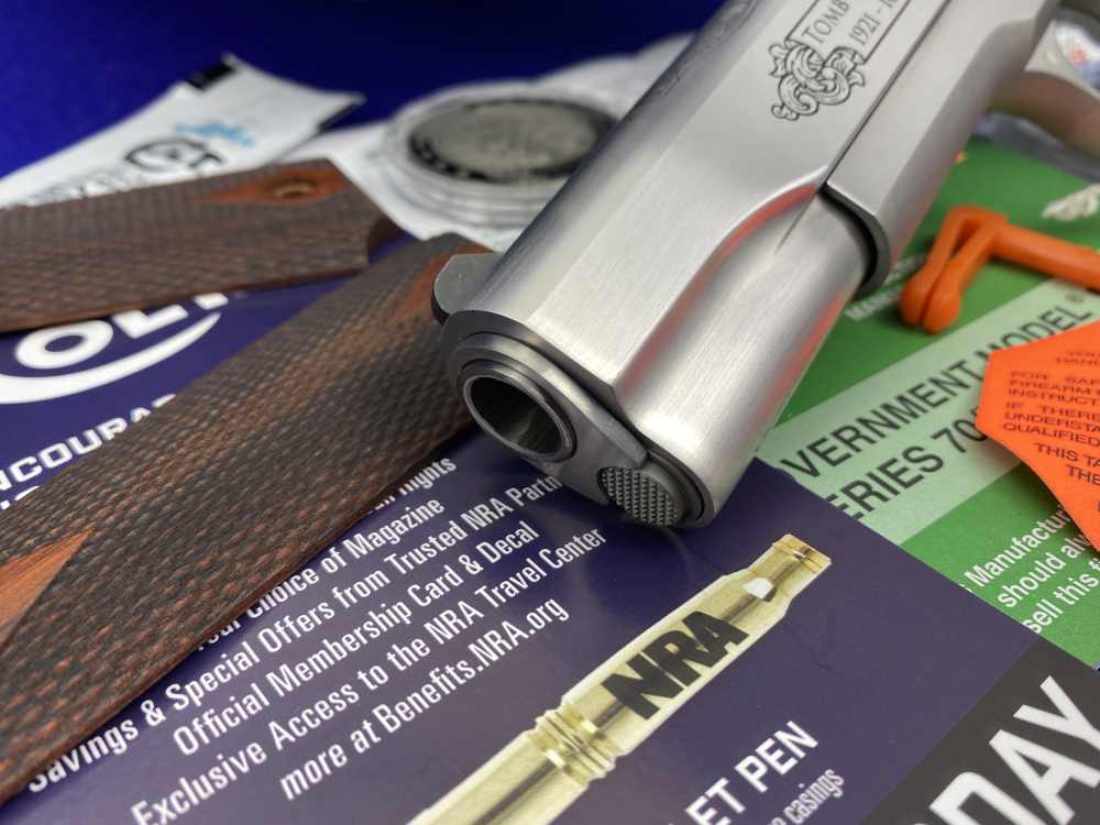 Colt 1911 Government 45ACP 5" *TOMB OF THE UNKNOWN SOLDIER ONE OF 500*-img-10
