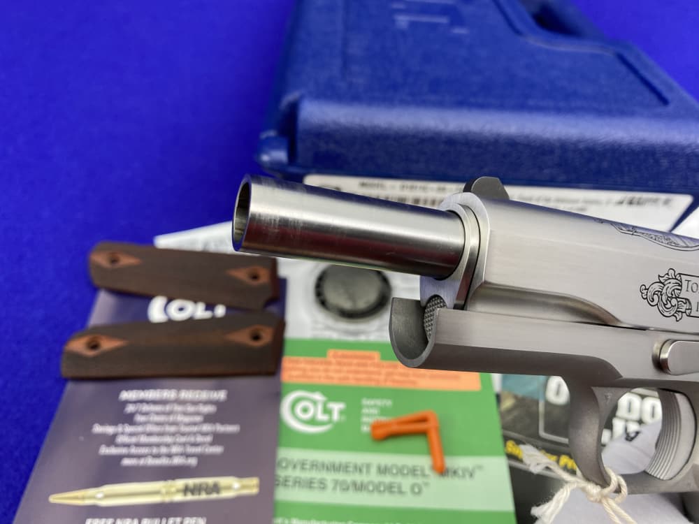 Colt 1911 Government 45ACP 5" *TOMB OF THE UNKNOWN SOLDIER ONE OF 500*-img-42
