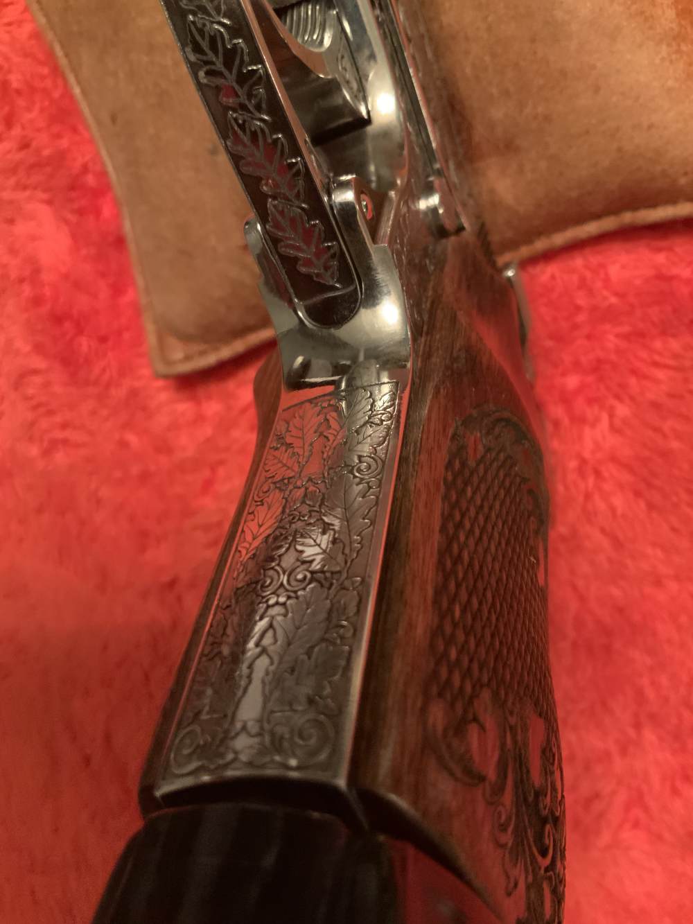 Walther PPKs .22 *MINT* Engraved 1969  Original Box, Manual, Test Target -img-13