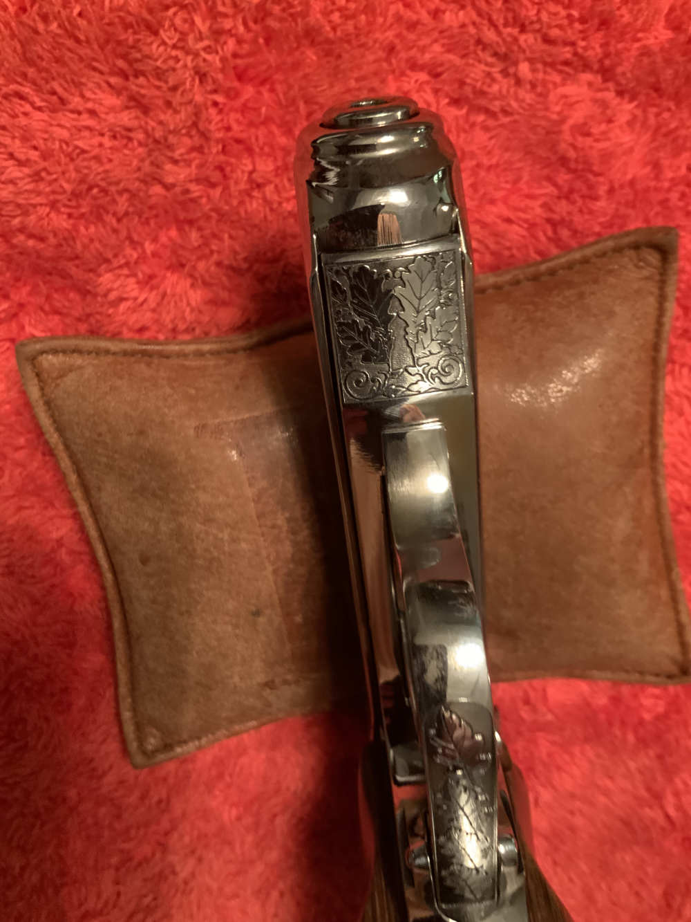 Walther PPKs .22 *MINT* Engraved 1969  Original Box, Manual, Test Target -img-11