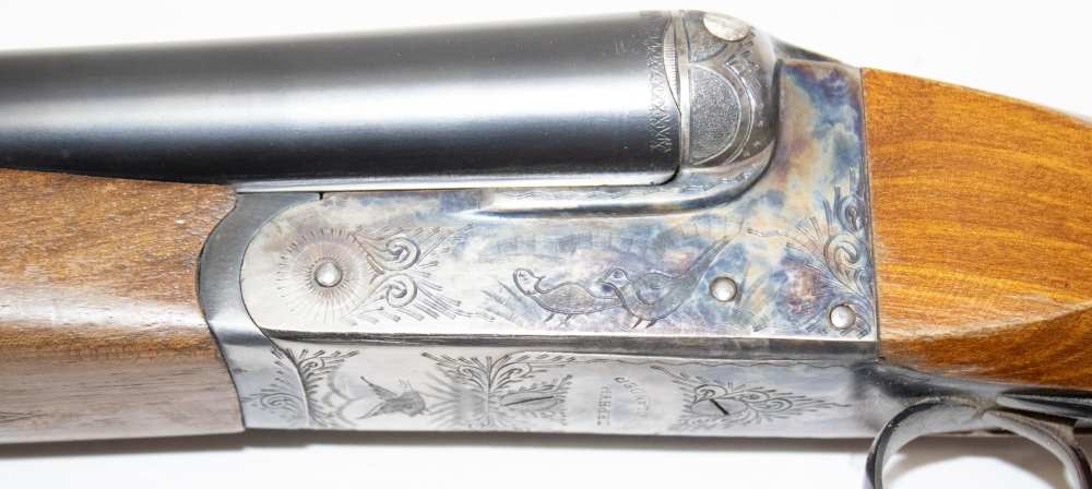 Stoeger Victor Sarasqueta Zephyr Woodlander 12 Ga MFG 1966 Spain-img-6
