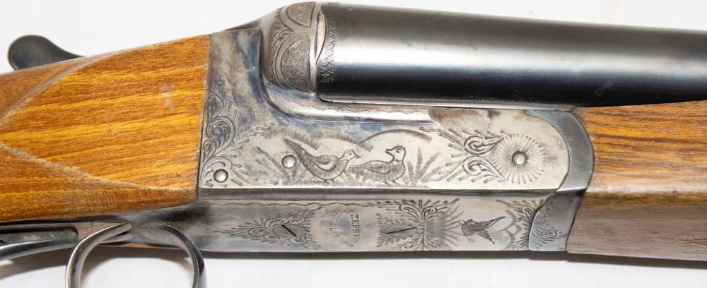 Stoeger Victor Sarasqueta Zephyr Woodlander 12 Ga MFG 1966 Spain-img-10