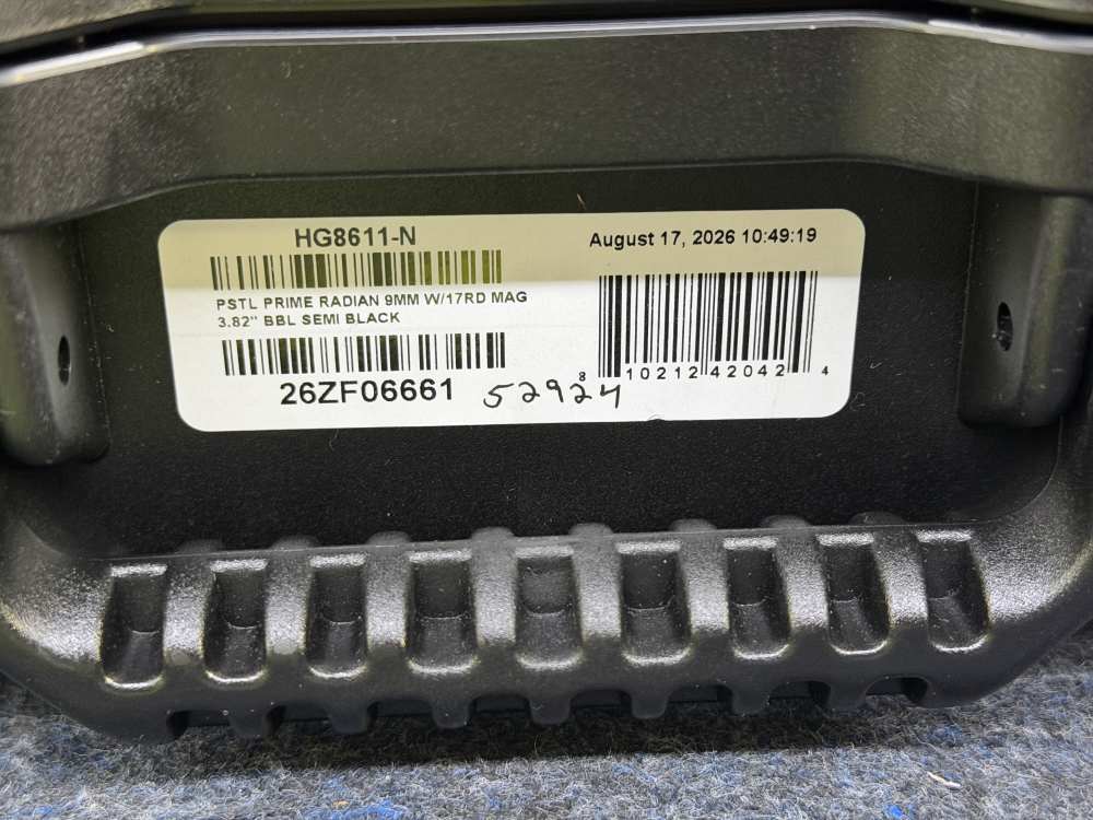 CANIK MC9 PRIME RADIAN FACTORY NEW BLACK 9MM-img-2