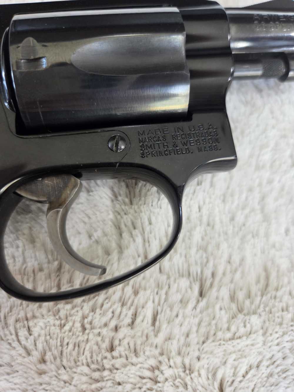 S&W Model 37 Airweight No Dash .38 Spl 2" Matching Box Near Mint-img-6