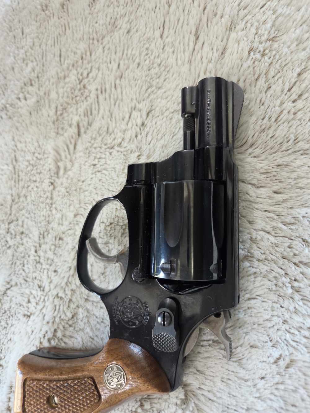 S&W Model 37 Airweight No Dash .38 Spl 2" Matching Box Near Mint-img-21