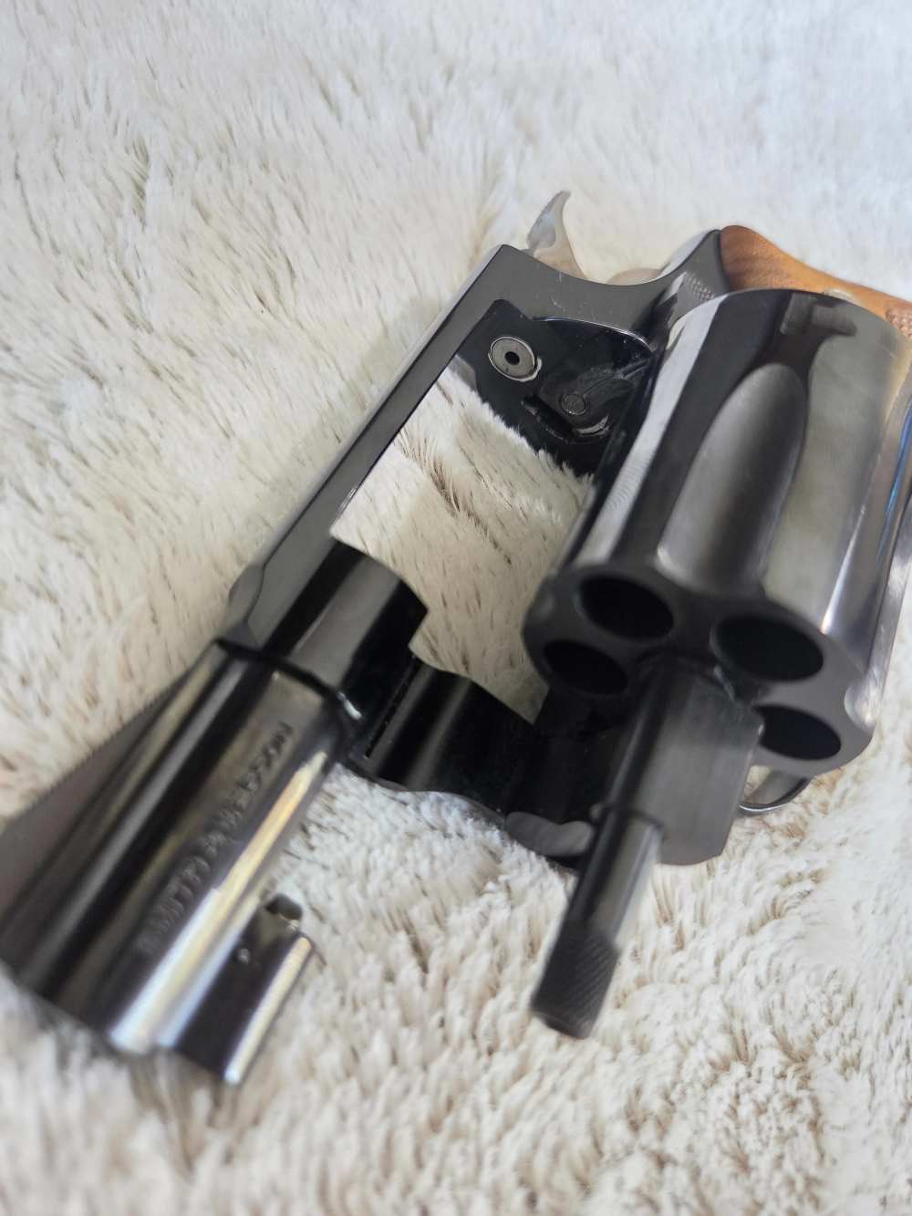 S&W Model 37 Airweight No Dash .38 Spl 2" Matching Box Near Mint-img-12