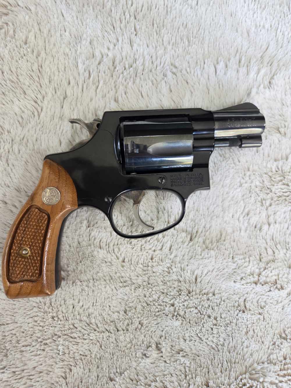 S&W Model 37 Airweight No Dash .38 Spl 2" Matching Box Near Mint-img-22