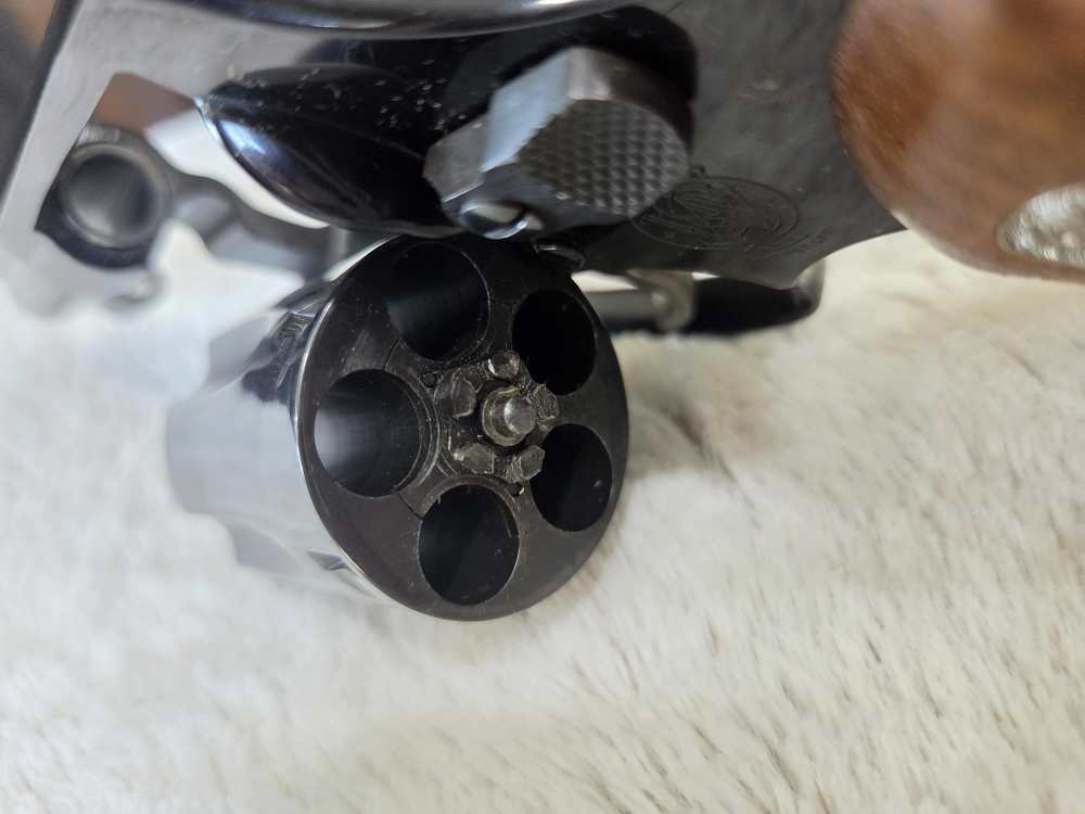 S&W Model 37 Airweight No Dash .38 Spl 2" Matching Box Near Mint-img-11