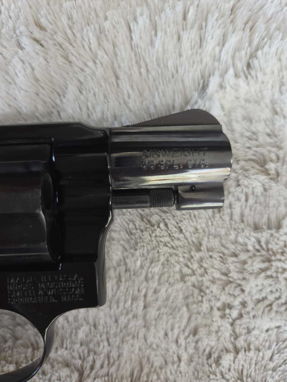 S&W Model 37 Airweight No Dash .38 Spl 2" Matching Box Near Mint-img-8