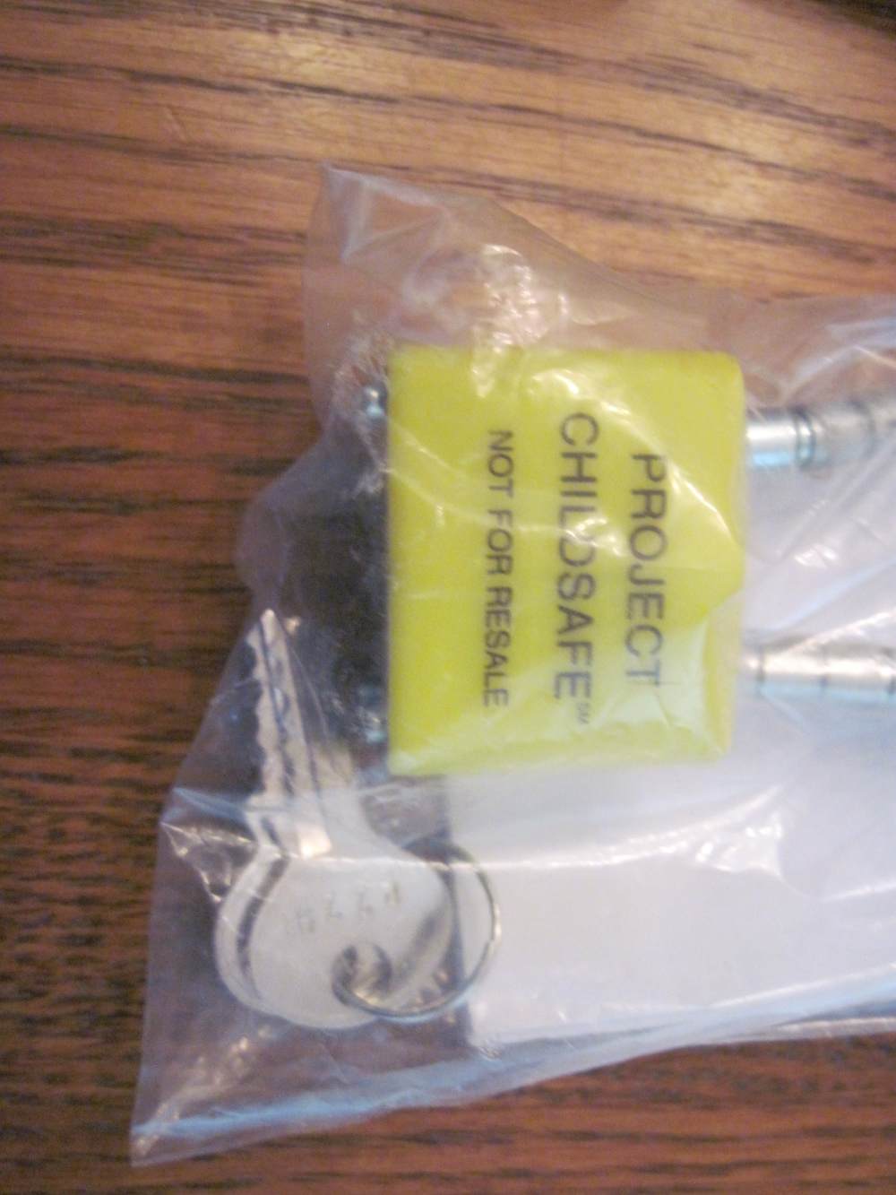 Two long cable padlocks, for firearm or other use-img-2