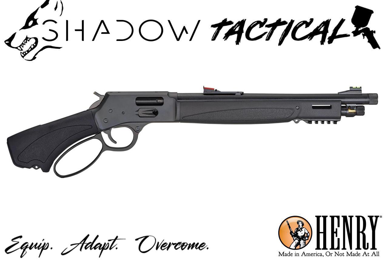 Henry H12, 44 Mag/44 Special, 3+1, Lever Action, H012GBLX-44M-img-0