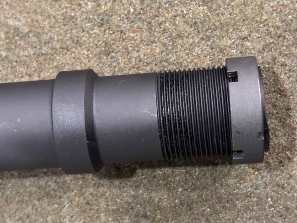Used - Midwest Industries AR15 Mil-Spec Pistol Brace Buffer Tube - Black -img-10